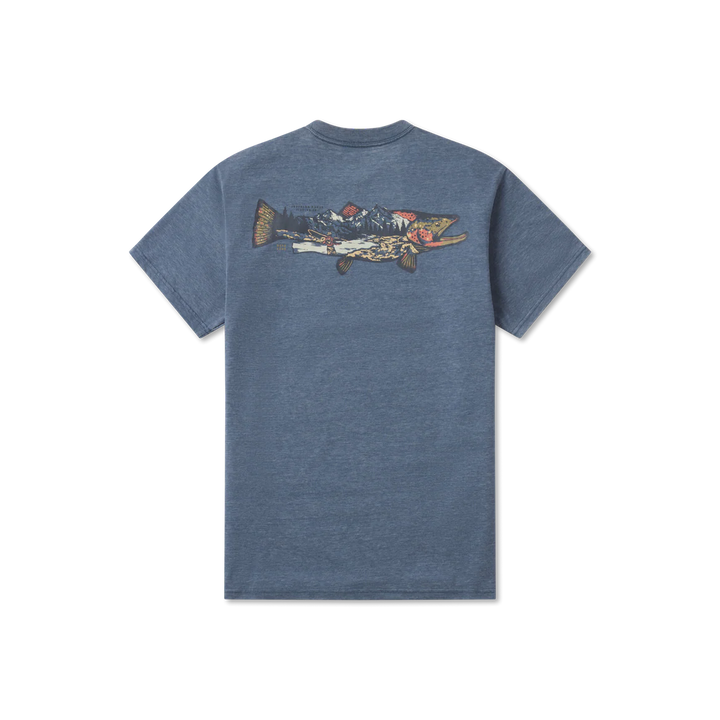 SEAWASH™ Tee - Mountain Bounty - Slate