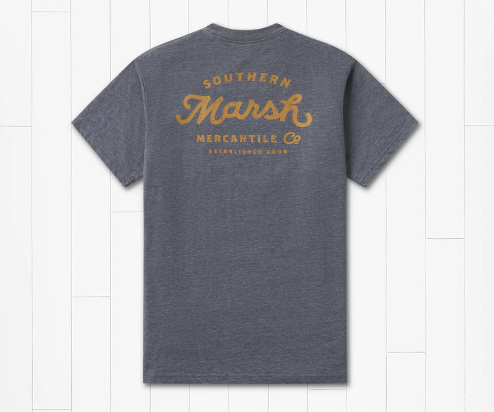 SEAWASH™ Tee Mercantile Co. - Midnight Gray