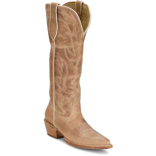 Jess 15" Western Boot - Toffee