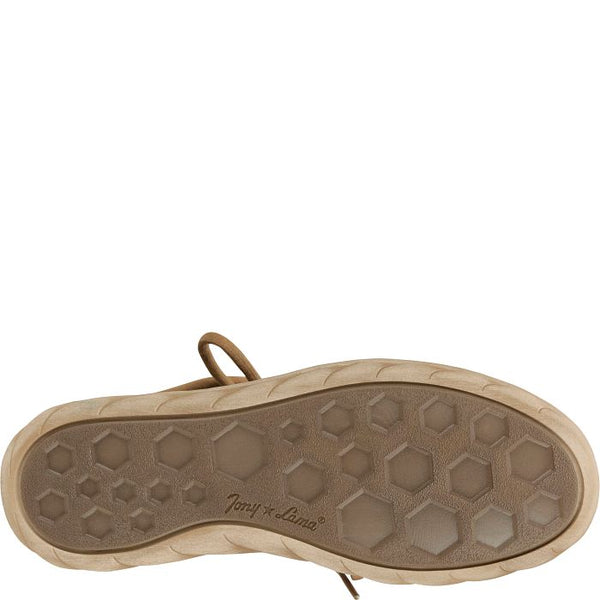 Estancia Lace-Up Casual Shoe - Chocolate