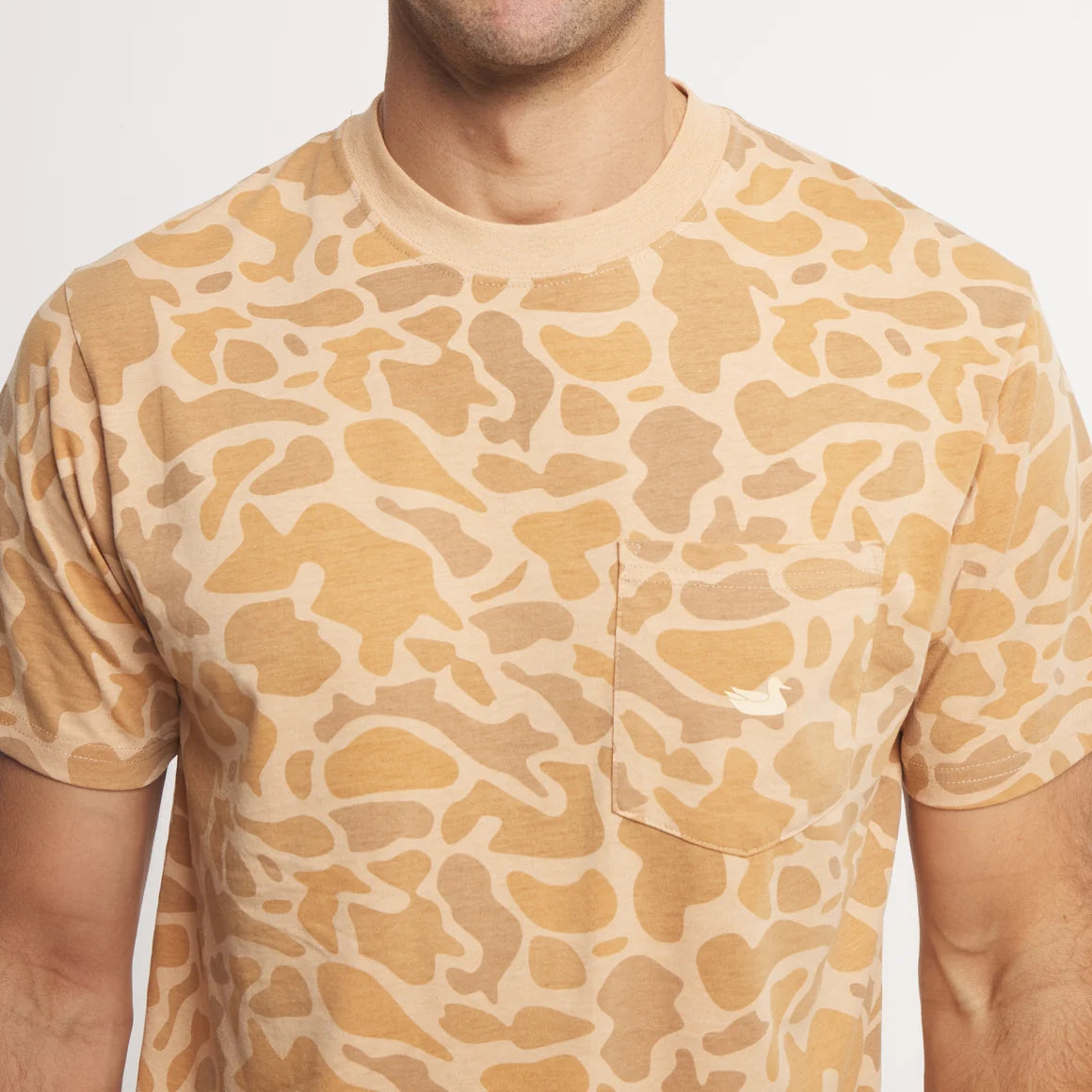 SEAWASH™ Originals Tee - Branding - 08 Duck - Camo Camel