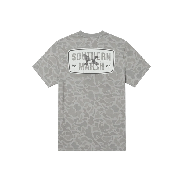 SEAWASH™ Originals Tee - Branding - 08 Duck - Camo Light Gray