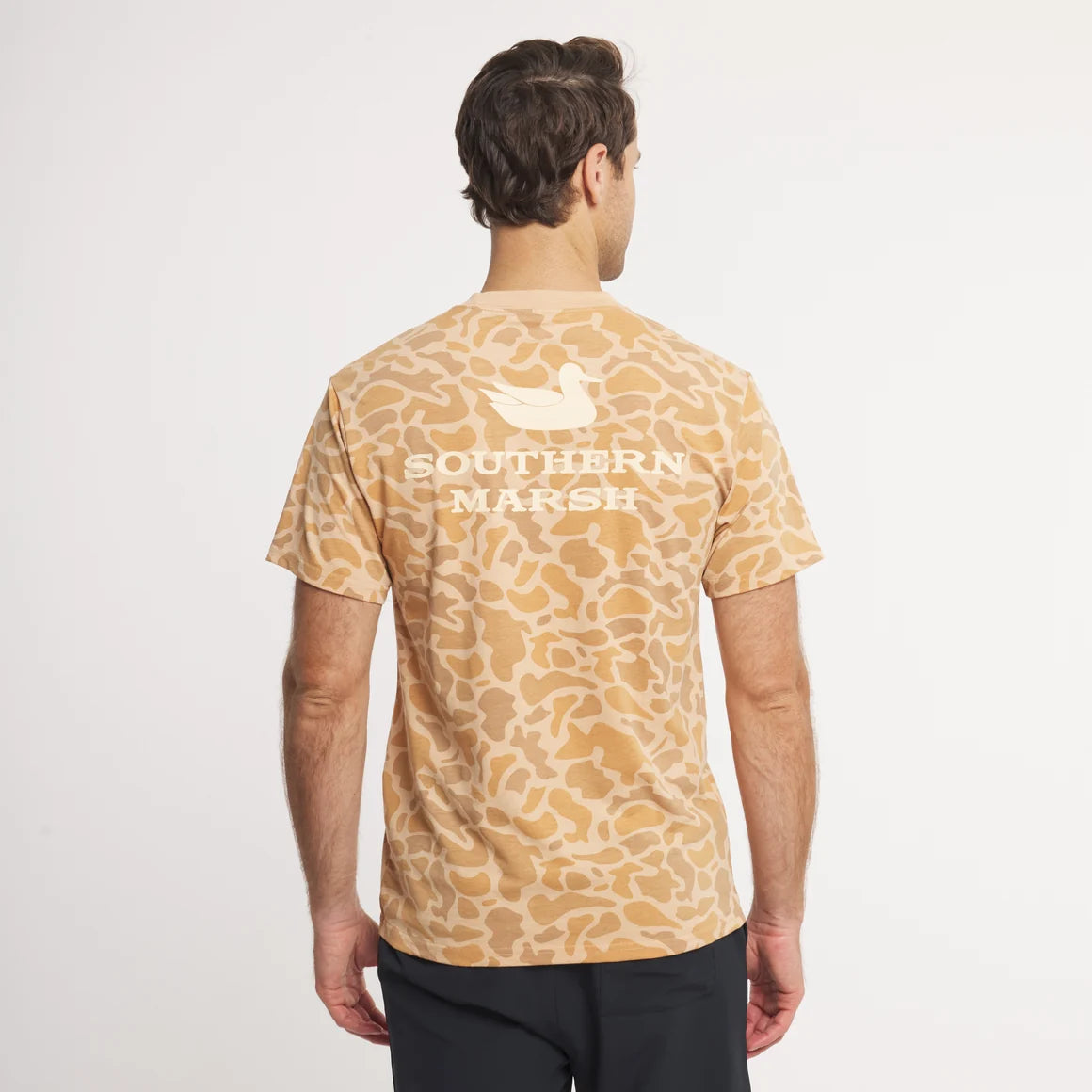 SEAWASH™ Originals Tee - Trademark Duck - Camo Camel