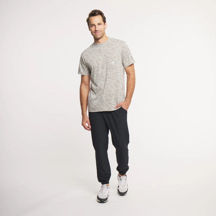 SEAWASH™ Originals Tee - Trademark Duck - Camo Light Gray