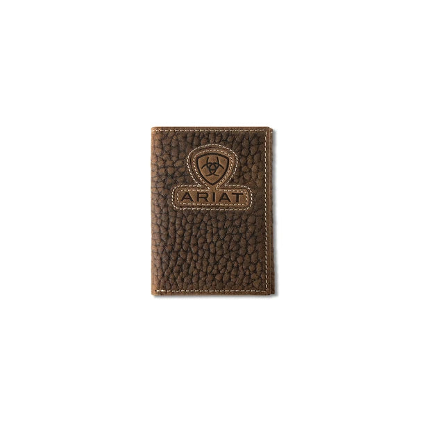 Ariat Trifold Inlay Patch - Brown