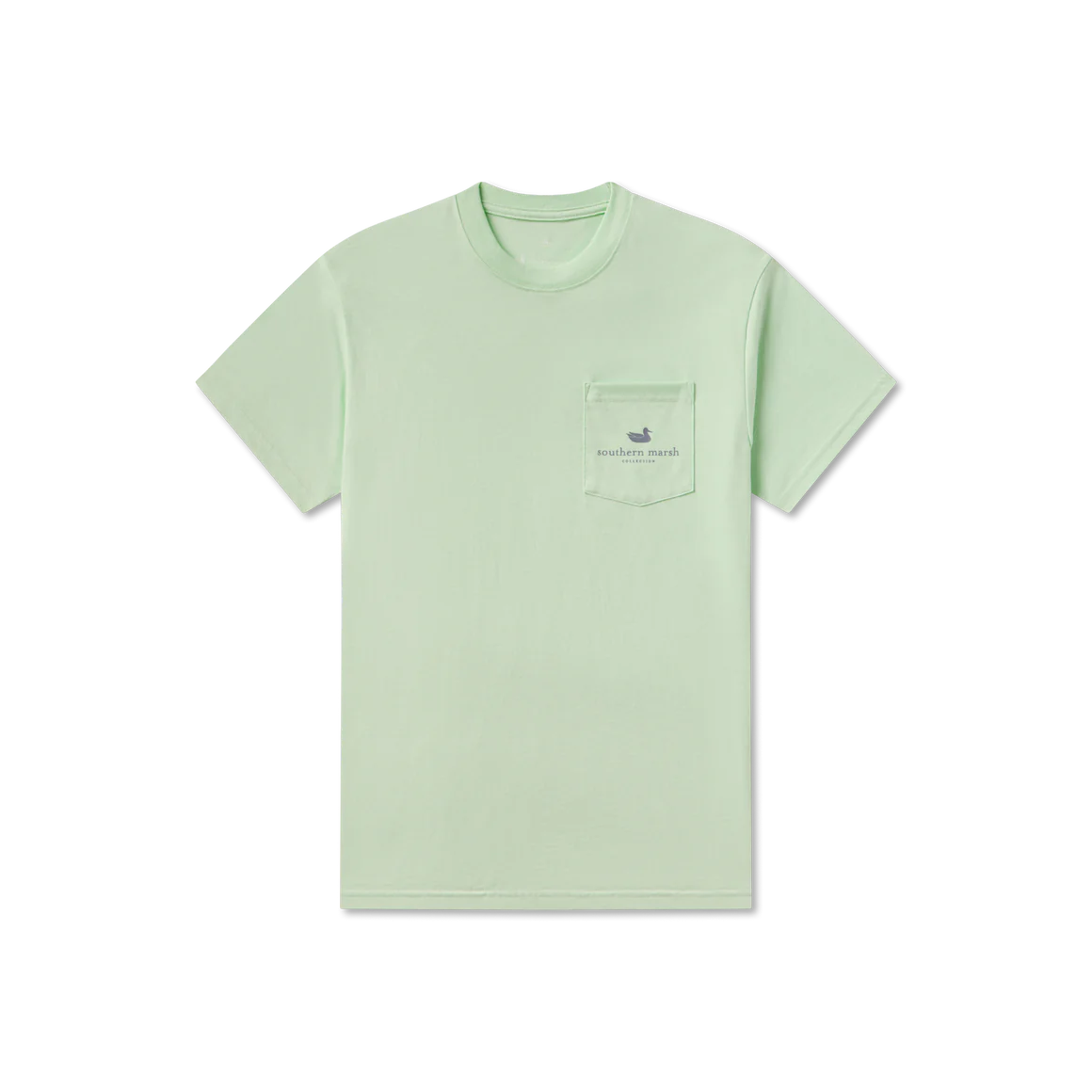 SEAWASH™ Tee - Retro Redfish - Seafoam