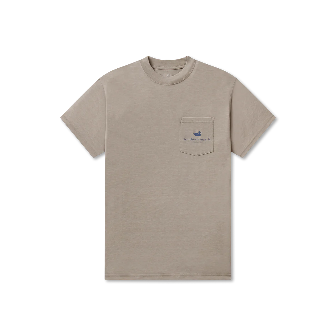 SEAWASH™ Tee - Shrimp Boil- Burnt Taupe