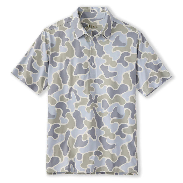 TSG Topper Polo - Coastal Oxbow™