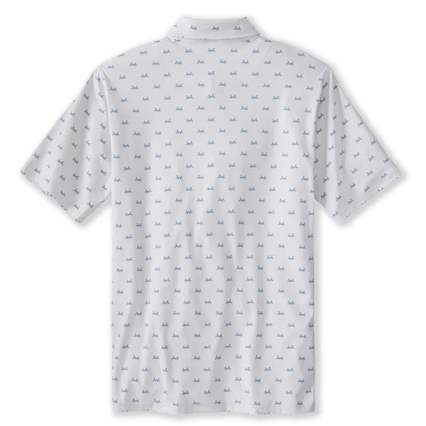 TSG Topper Polo - Ivory Crab Grass