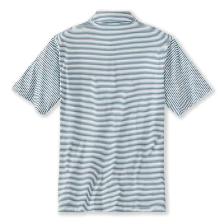TSG Topper Polo - Mist Reel Stripe
