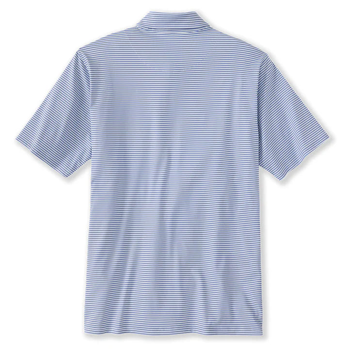 TSG Topper Polo - Navy Reel Stripe