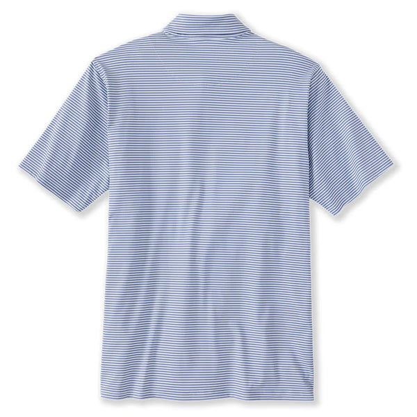 TSG Topper Polo - Navy Reel Stripe