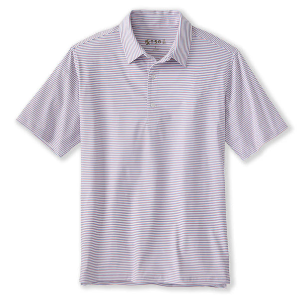 TSG Topper Polo - Shell Reel Stripe