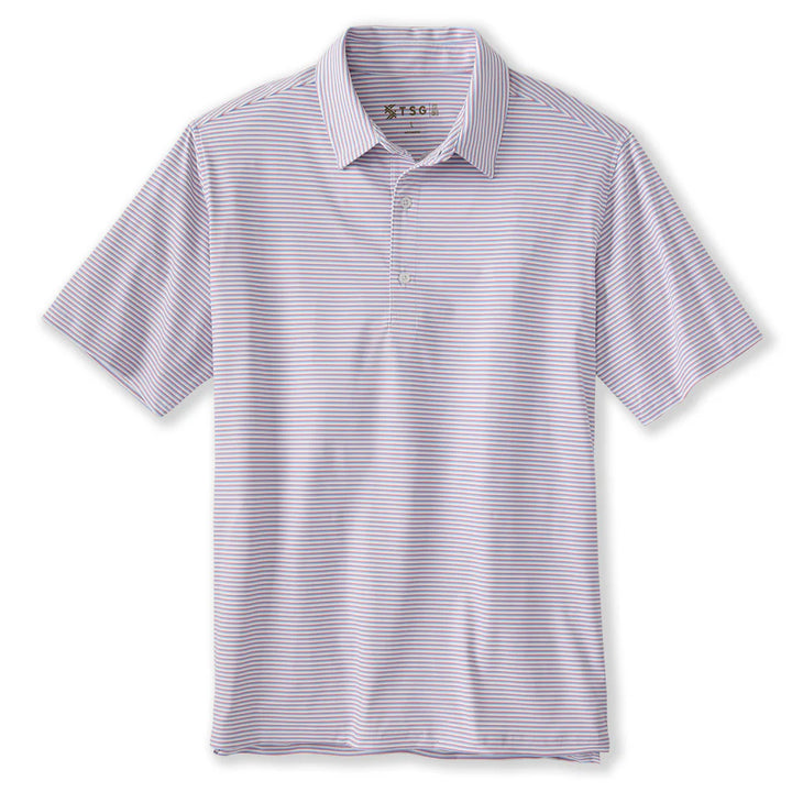 TSG Topper Polo - Shell Reel Stripe
