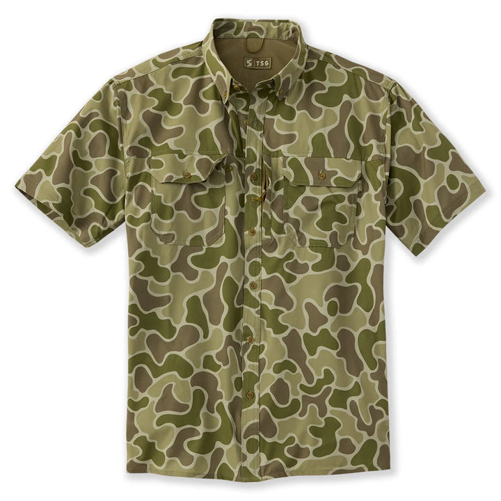 TSG Short Sleeve Guide Shirt - Vintage Oxbow™