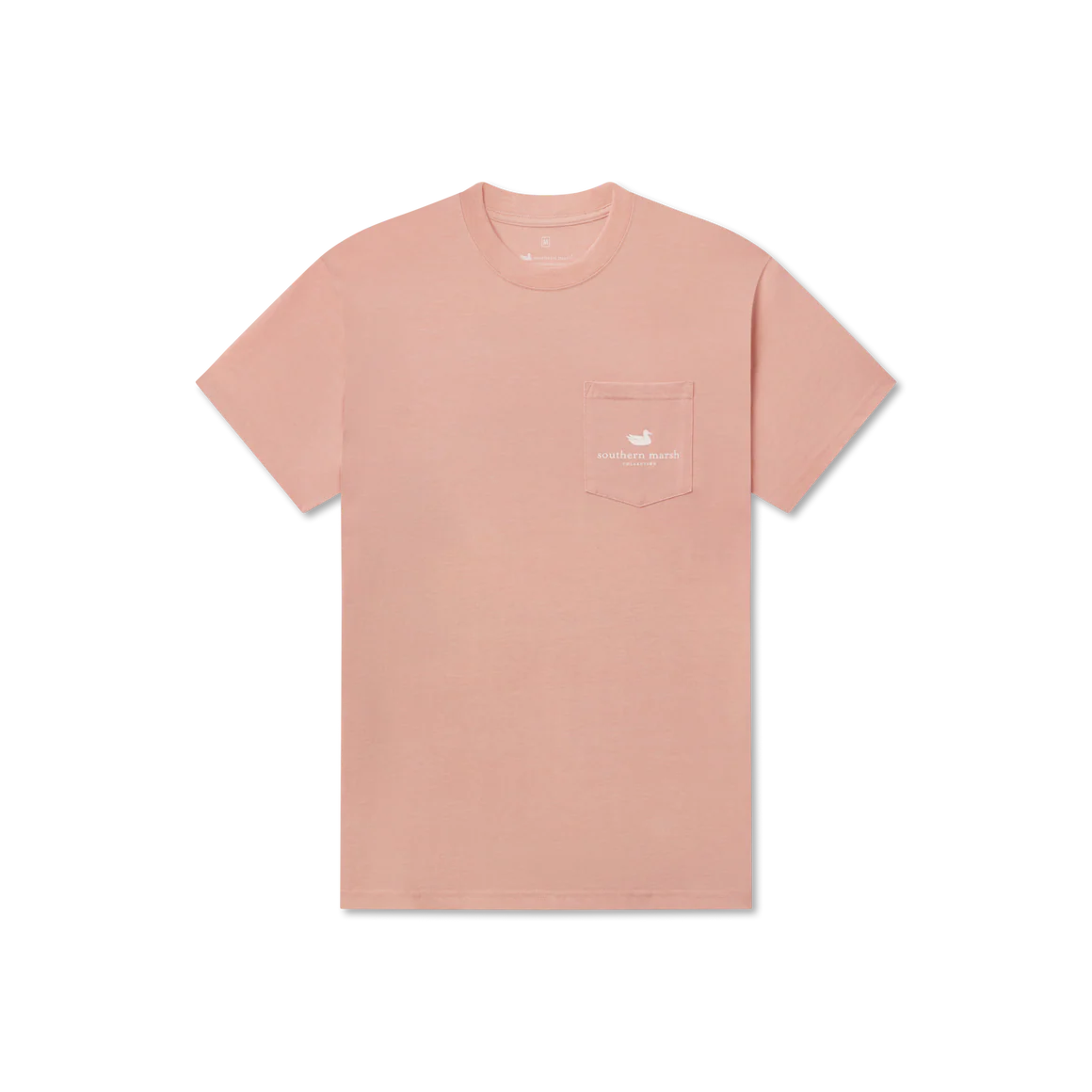 SEAWASH™ Tee - Shake & Release - Salmon