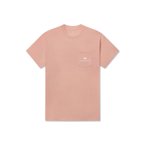 SEAWASH™ Tee - Shake & Release - Salmon