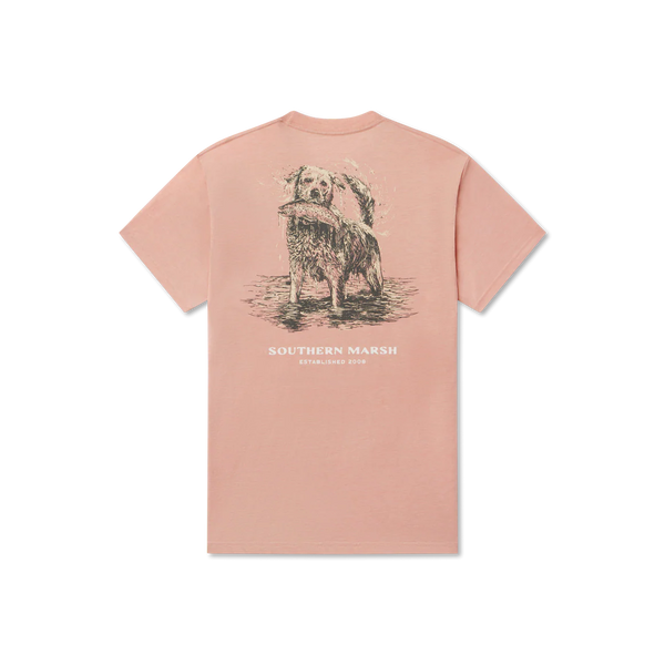 SEAWASH™ Tee - Shake & Release - Salmon