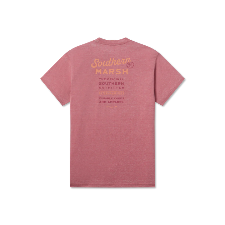 SEAWASH™ Tee - Superior Select - Rhubarb