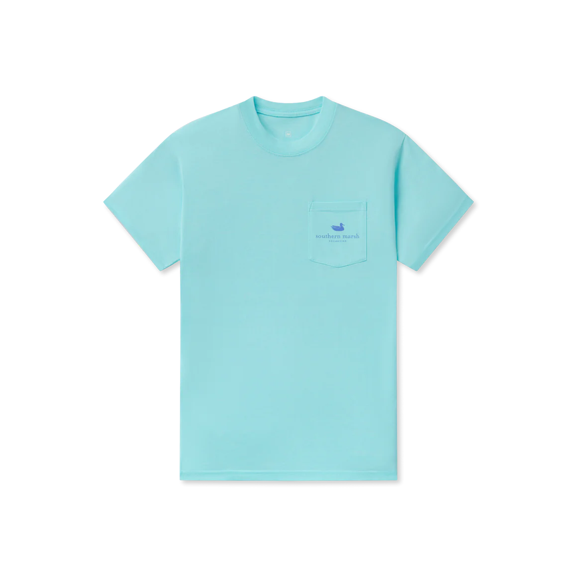 SEAWASH Tee- Spot Sunset Antigua Blue