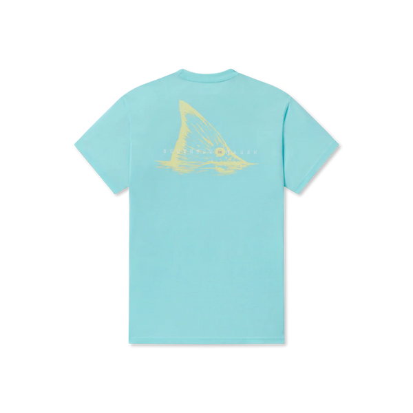 SEAWASH Tee- Spot Sunset Antigua Blue