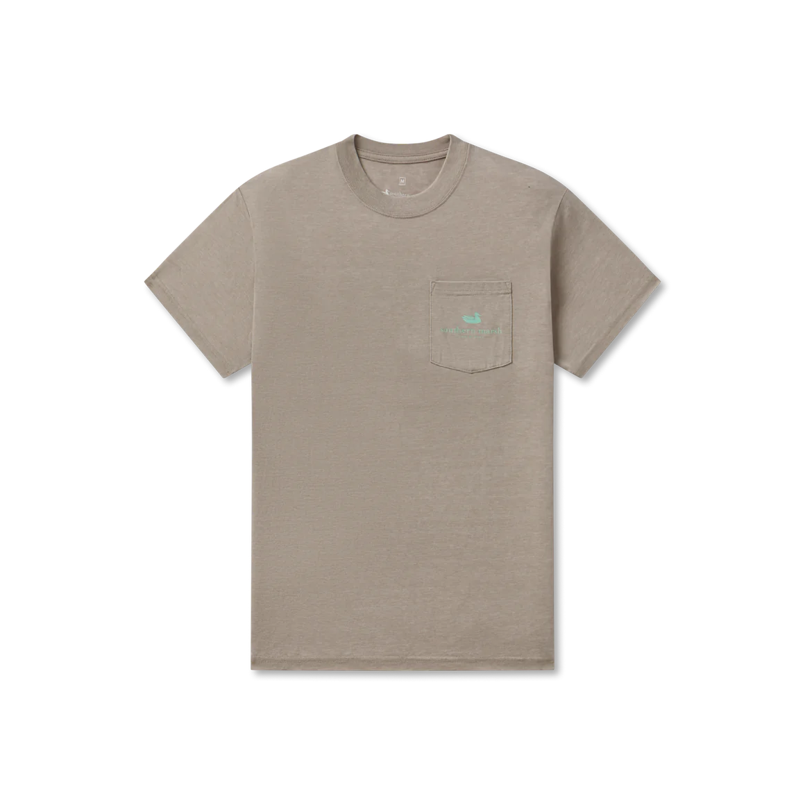 SEAWASH Tee- Spot Sunset Burnt Taupe