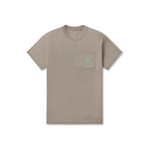 SEAWASH Tee- Spot Sunset Burnt Taupe