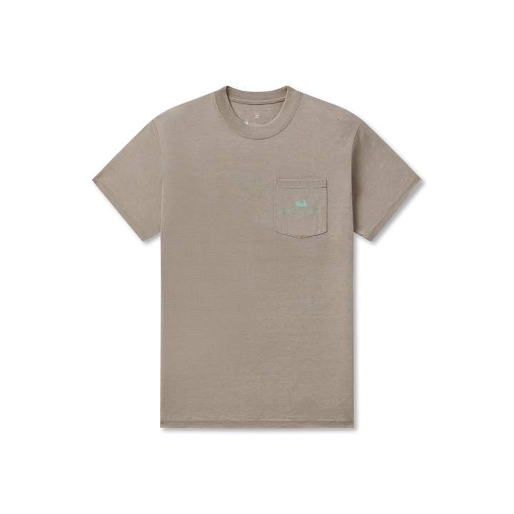 SEAWASH Tee- Spot Sunset Burnt Taupe