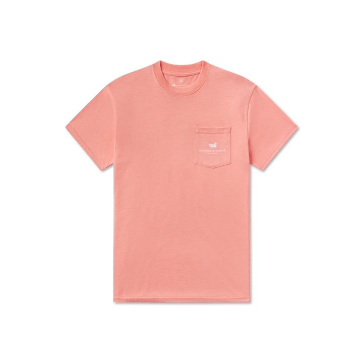 SEAWASH™ Tee - Offshore Cruisin - Coral