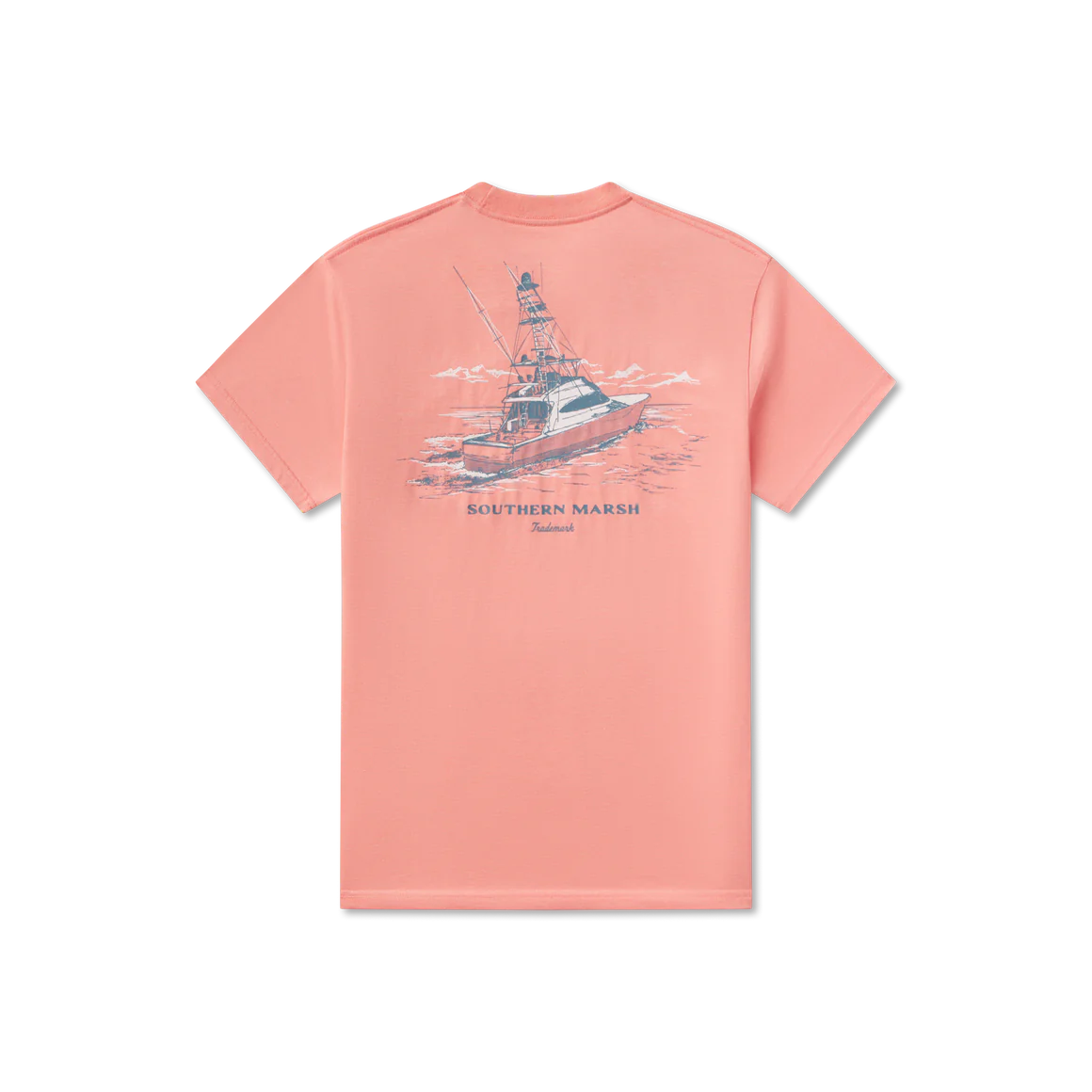 SEAWASH™ Tee - Offshore Cruisin - Coral