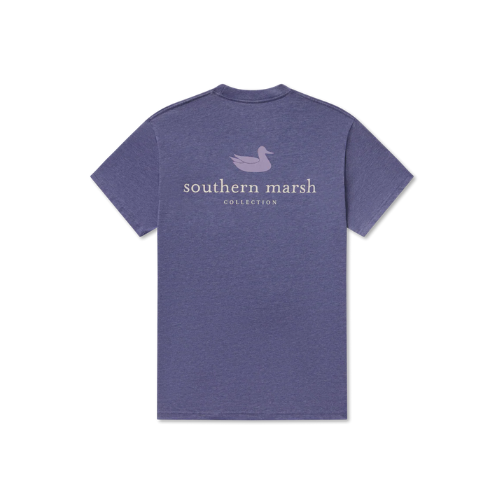 SEAWASH™ Tee - Authentic - Mountain Purple