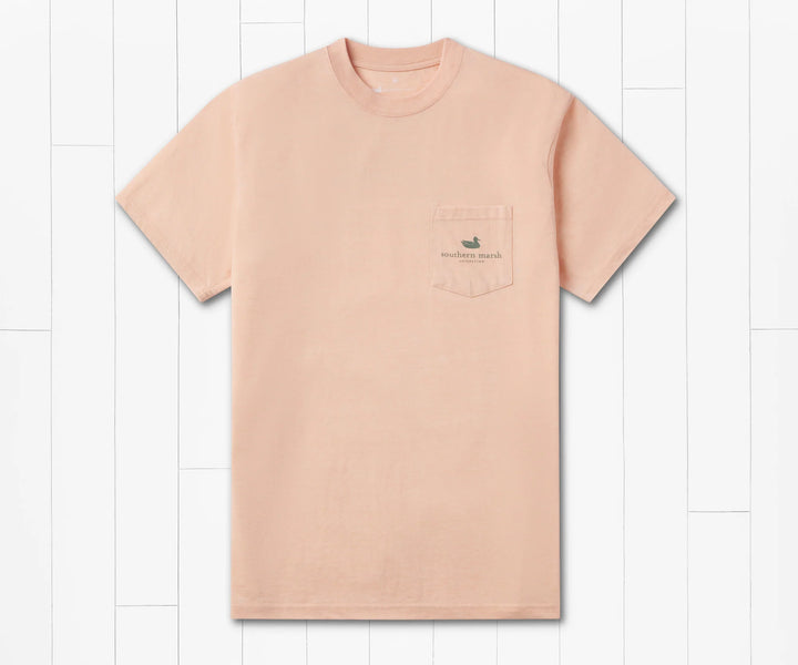 SEAWASH™ Tee Waterfowl License - Terracotta