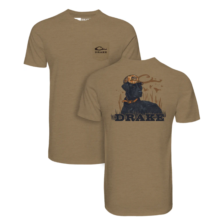 Lab Lounging T SS - Graphite Heather