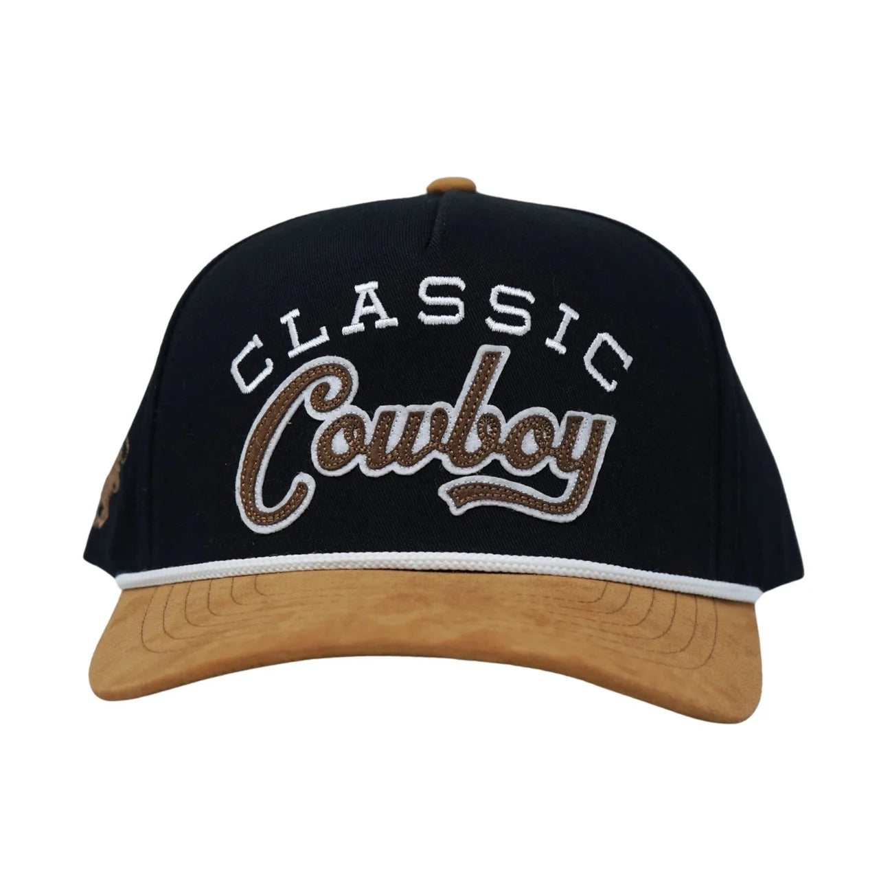 The Bandera Hat - Black & Tan