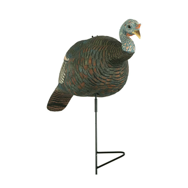 Relaxed Feeding Hen Decoy