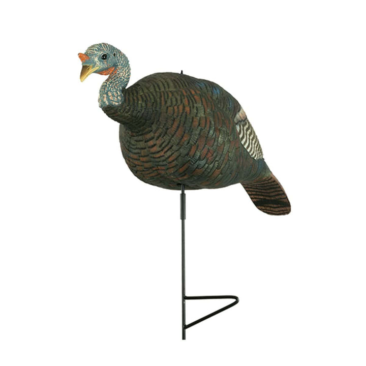 Relaxed Feeding Hen Decoy