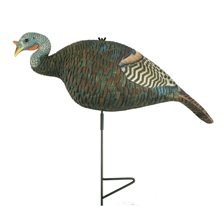 Relaxed Feeding Hen Decoy