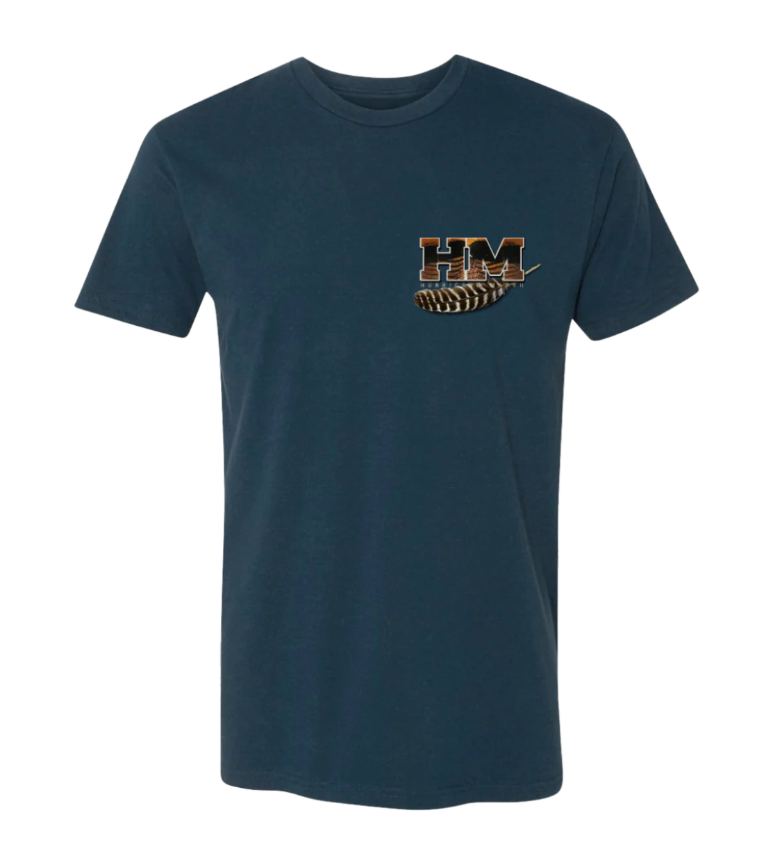 The Boss Tee - Indigo