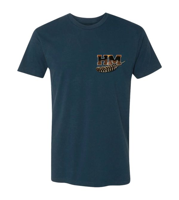 The Boss Tee - Indigo