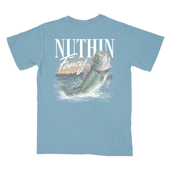 Top Water Tee - Ice Blue