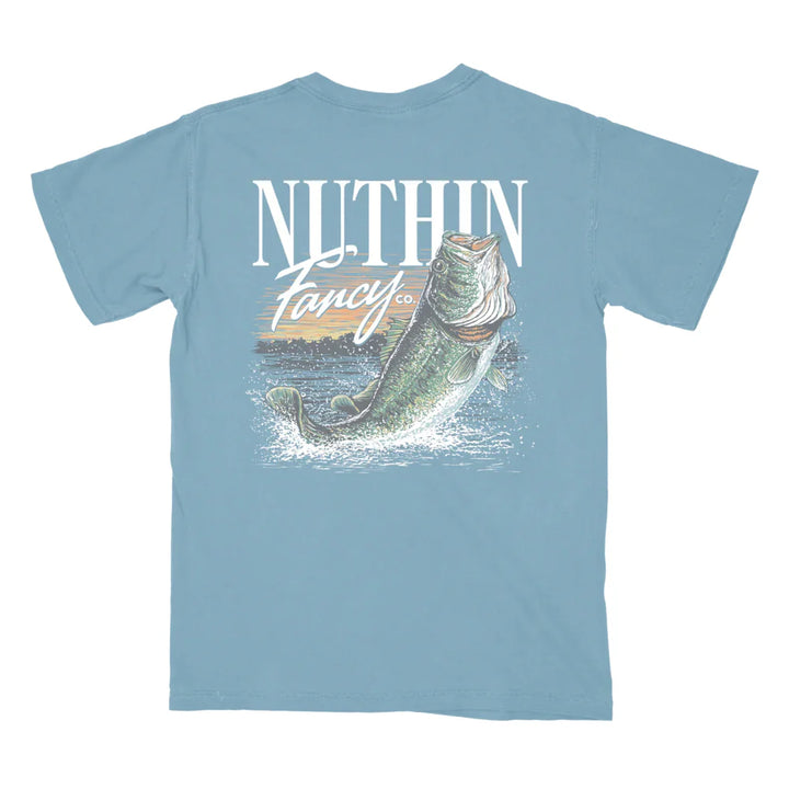 Top Water Tee - Ice Blue