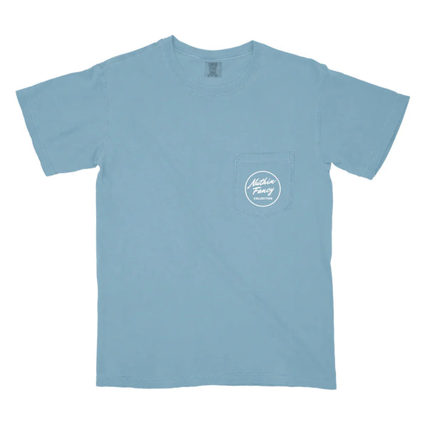 Top Water Tee - Ice Blue