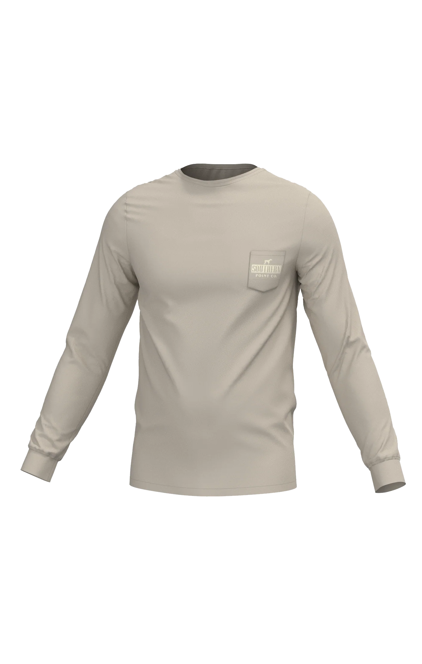 Youth Vintage Tee Long Sleeve Pocket Tee - Sandstone