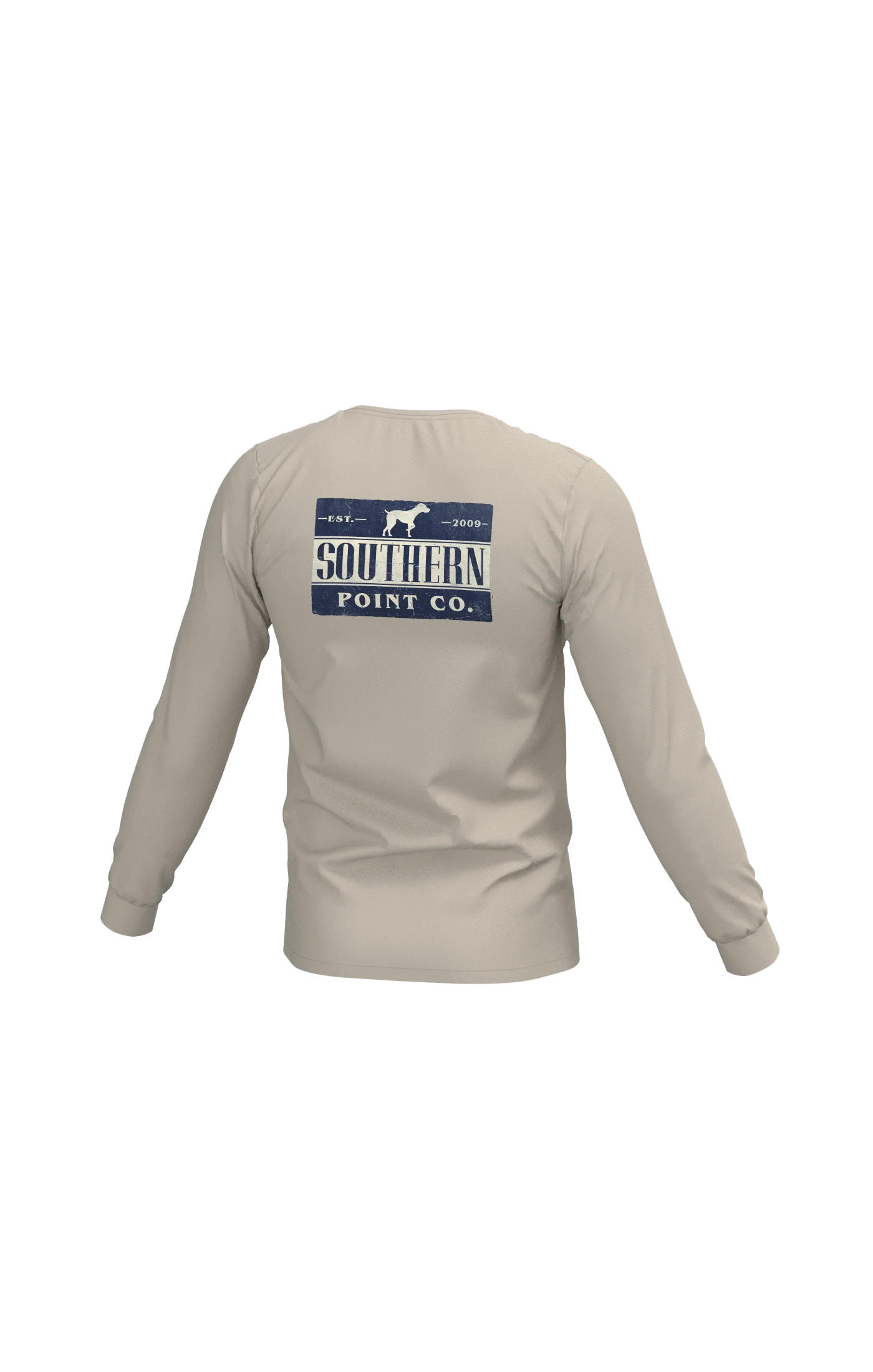 Youth Vintage Tee Long Sleeve Pocket Tee - Sandstone