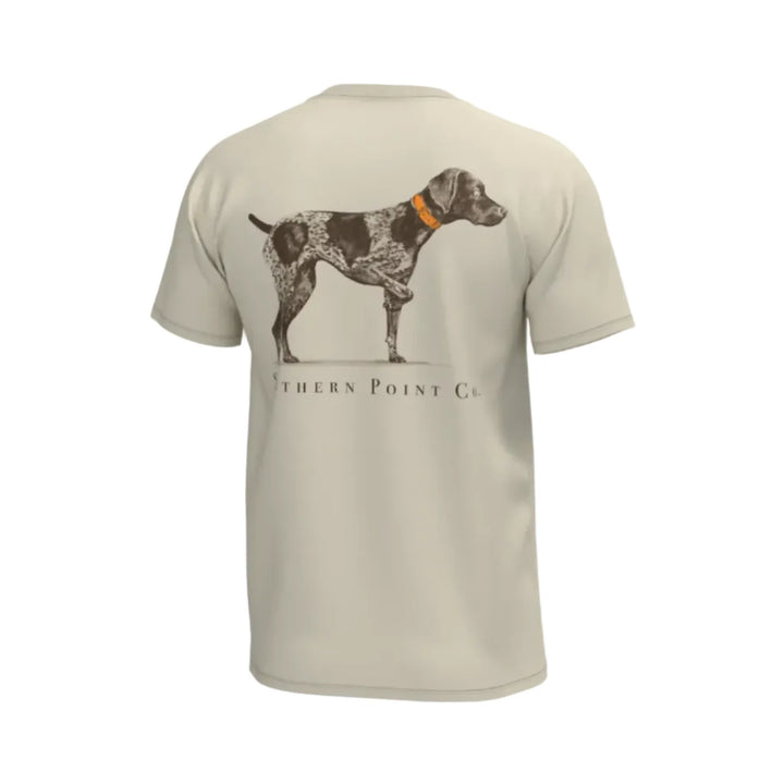 Greyton Detail Short Sleeve Pocket Tee - Cloud Cream