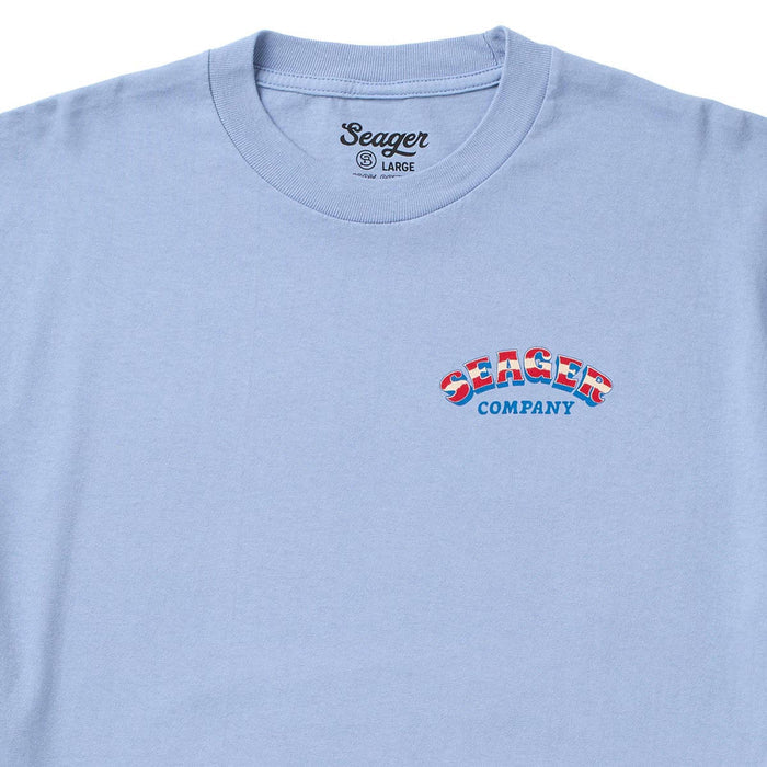Tubular Tee - Faded Denim