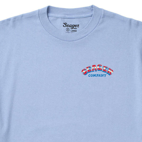 Tubular Tee - Faded Denim