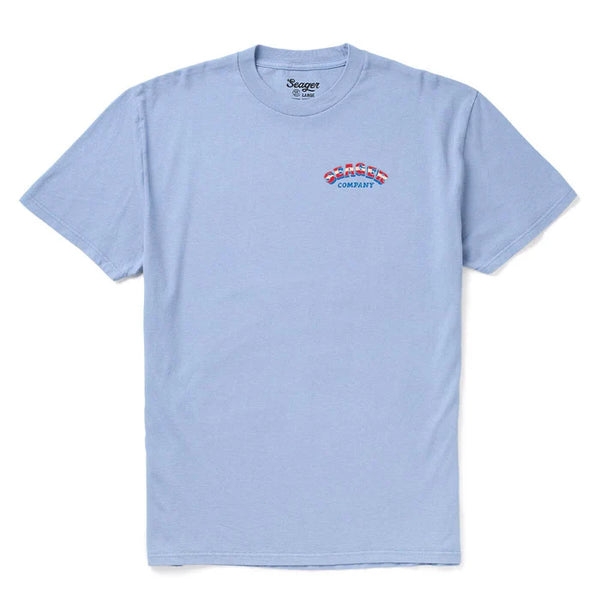Tubular Tee - Faded Denim