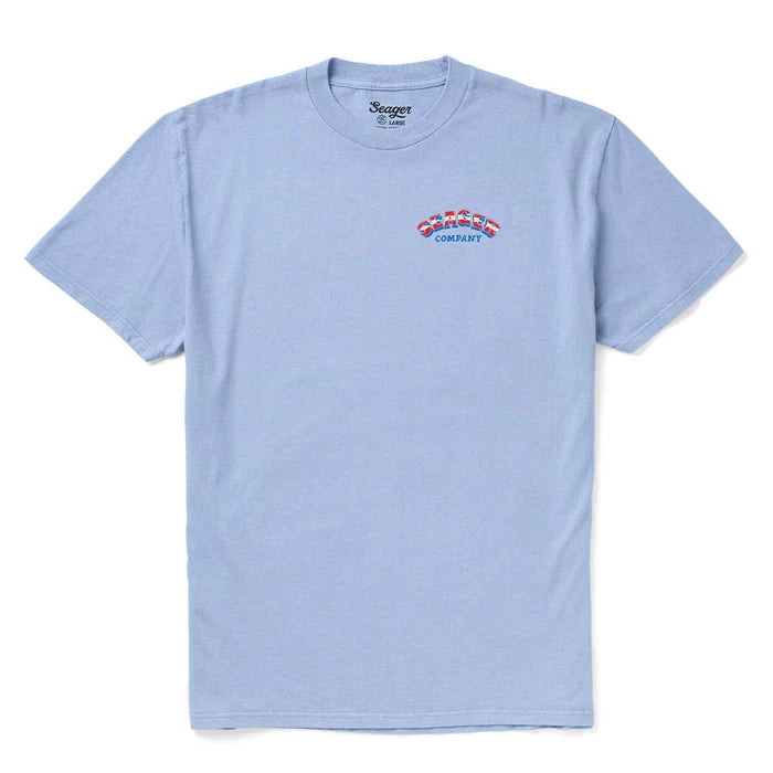 Tubular Tee - Faded Denim