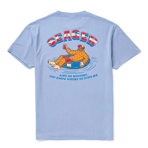 Tubular Tee - Faded Denim